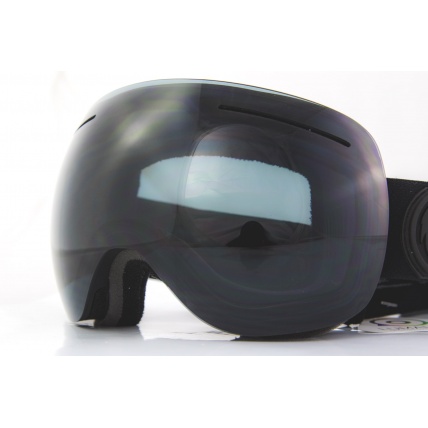 Dragon X1 Knightrider Dark Smoke 3 Lens Snow Goggles